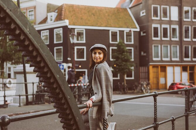 Professional Amsterdam Photo Shoot - Starting at Noordermarkt