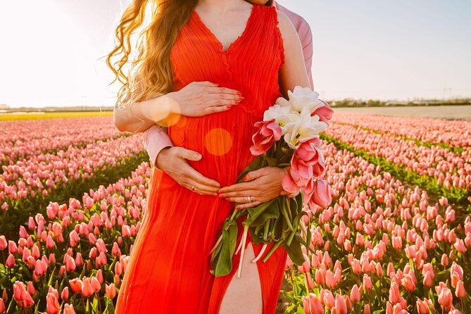 Professional Photoshoot at Private Tulip Field - Thirty edited photos, and what that means