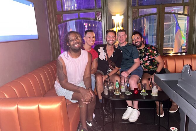 Rainbow Bar Stroll: Sashay through Amsterdam - What the $34 price covers