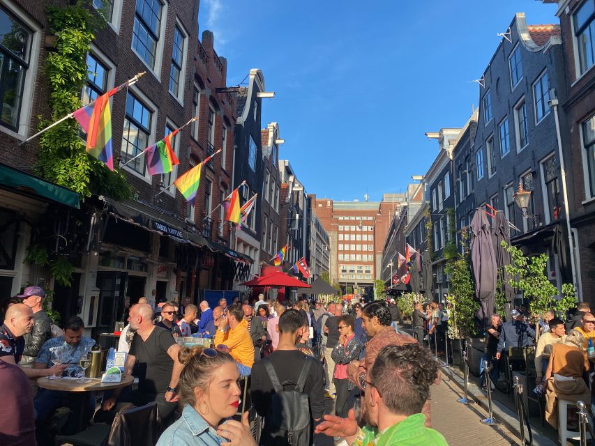 Rainbow Bar Stroll: Sashay through Amsterdam - How the timing affects your evening