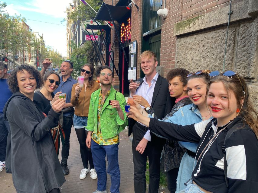 Rainbow Bar Stroll: Sashay through Amsterdam - Who should book this experience