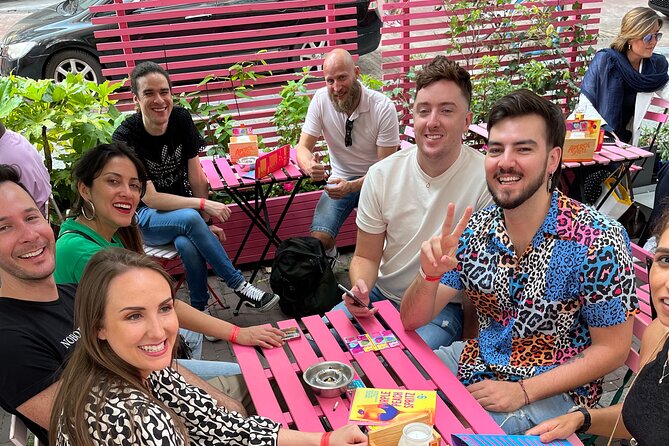 Rainbow Bar Stroll: Sashay through Amsterdam - Meeting Erik or Eric at PRIK