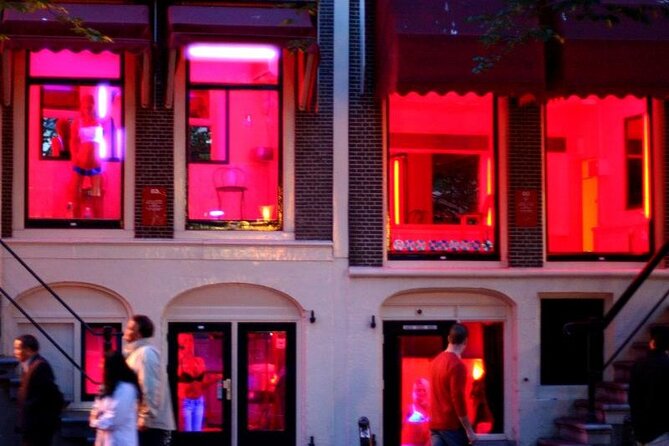 Red Light District Primetime Private Tour for 18+ Only - Nieuwmarkt connects daily life with old Amsterdam