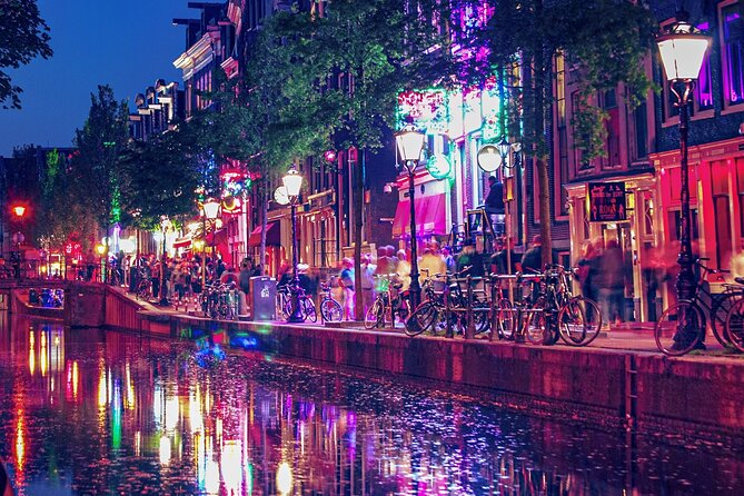 Red Light District Primetime Private Tour for 18+ Only - What the private format is worth at $118.96