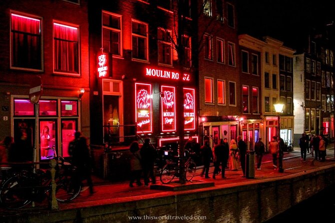 Red Light District Primetime Private Tour for 18+ Only - Zeedijk shows a different side of the old center
