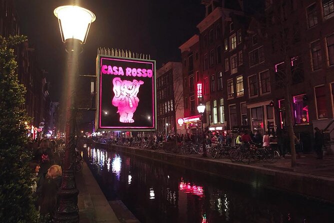 Red Light District private tour with a local - Meeting Manouk at Beursplein
