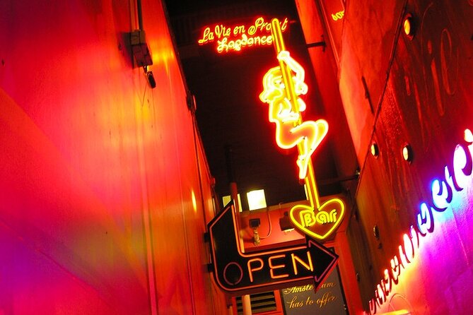 Red Light District Tour by Locals, Small Group (approx 4) - What the small-group format adds