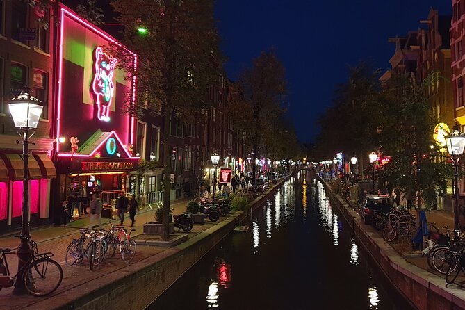 Red Light District Tour by Locals, Small Group (approx 4) - The old city gate and the oldest church in town