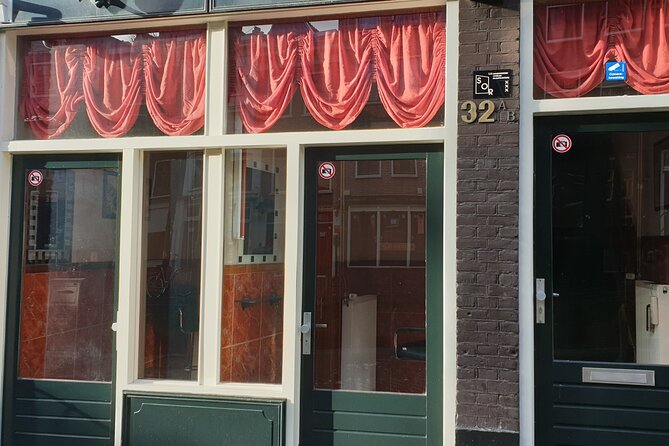 Red Light District Tour by Locals, Small Group (approx 4) - Red, blue, and other windows
