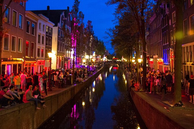 Red Light District Tour by Locals, Small Group (approx 4) - The famous sex theatre and what it represents