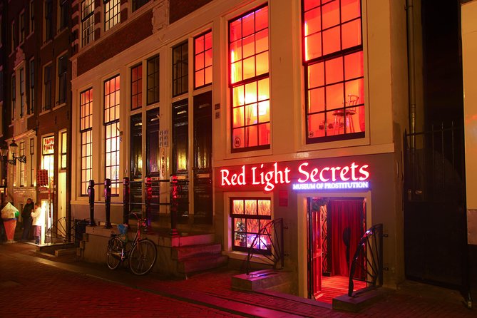 Red Light Secrets: Museum of Prostitution Amsterdam - What Red Light Secrets is trying to show