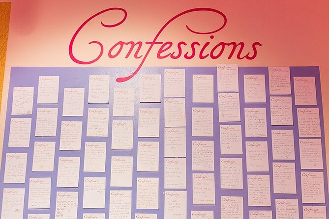 Red Light Secrets: Museum of Prostitution Amsterdam - Listening to Inga’s personal stories