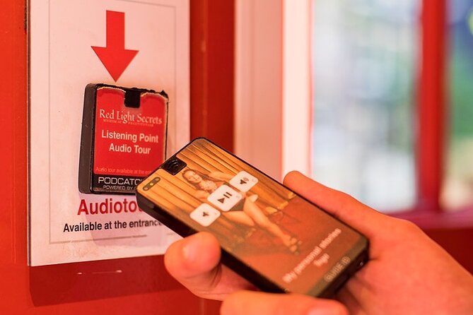 Red Light Secrets: Museum of Prostitution Amsterdam - The booklet and the story of the district