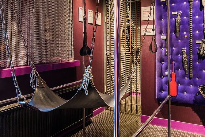 Red Light Secrets: Museum of Prostitution Amsterdam - The confessions wall and the serious side