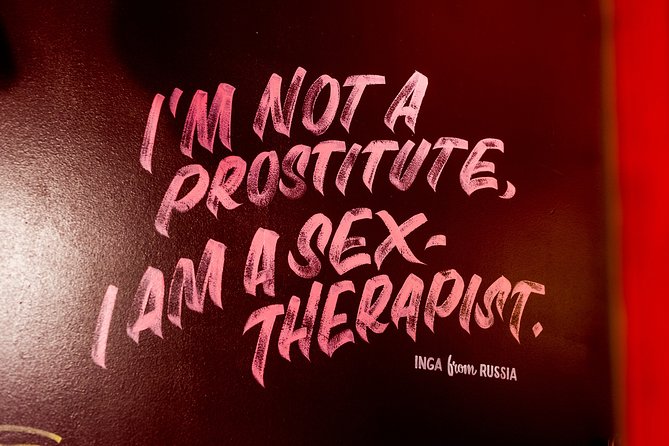 Red Light Secrets: Museum of Prostitution Amsterdam - Is $17.42 good value?