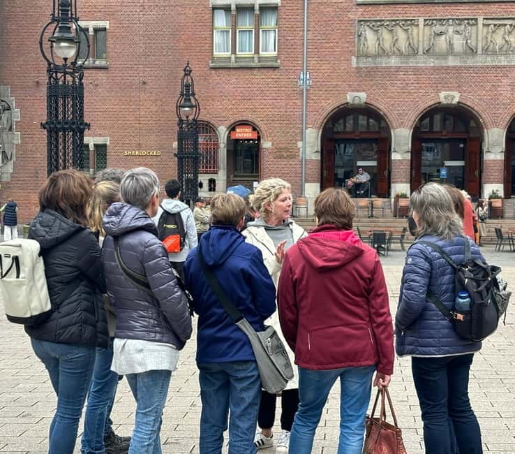REDKULT: Red Light District & Historical City Center - Why this route works for first-time Amsterdam visits