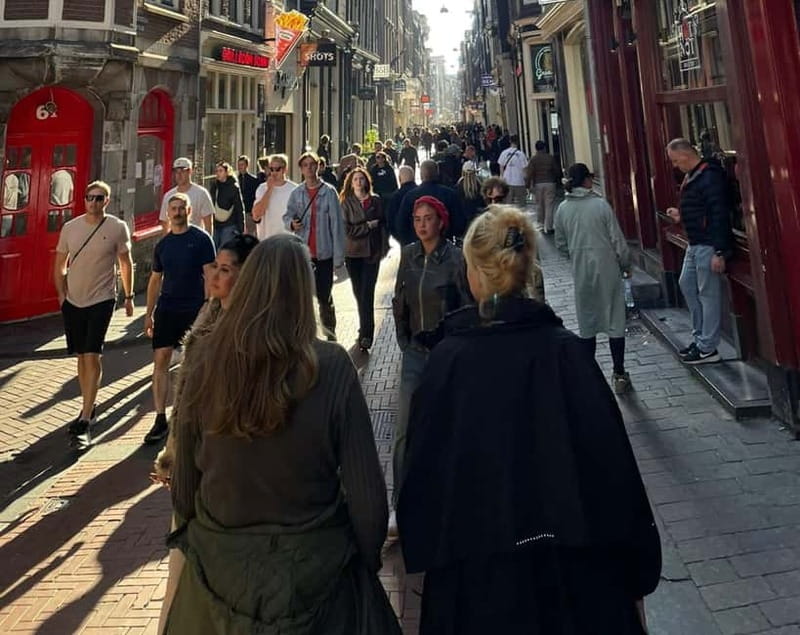 REDKULT: Red Light District & Historical City Center - Entering the Red Light District with context