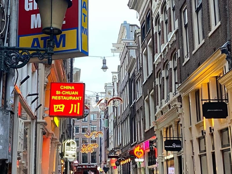 REDKULT: Red Light District & Historical City Center - Historic streets, architecture, and city stories