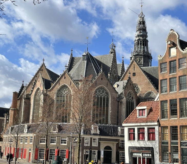 REDKULT: Red Light District & Historical City Center - Who should book this walk?