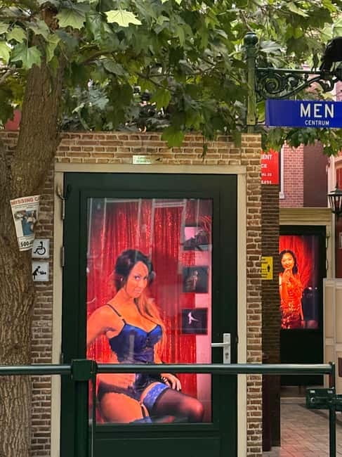 REDKULT: Red Light District & Historical City Center - Starting at Beursplein 4