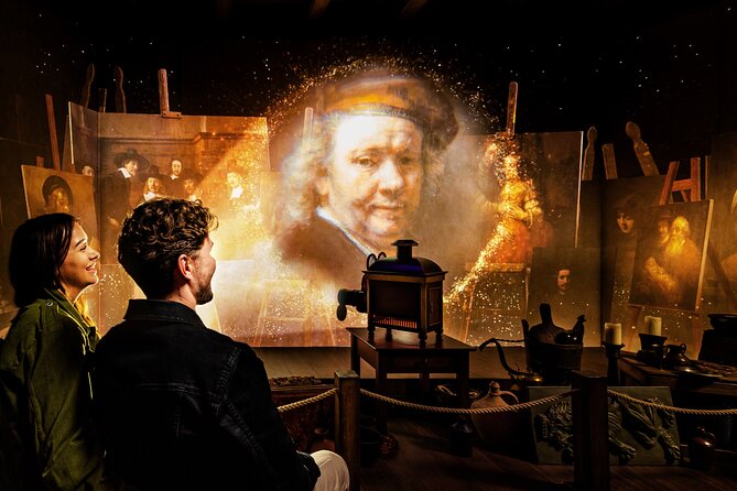 Rembrandt Experience VIP Admission Ticket + Photo - Is $35 good value for Amsterdam?