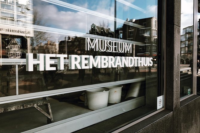 Rembrandt House & Neighborhood Exclusive Guided Walking Tour - Rembrandtplein and the bronze Night Watch