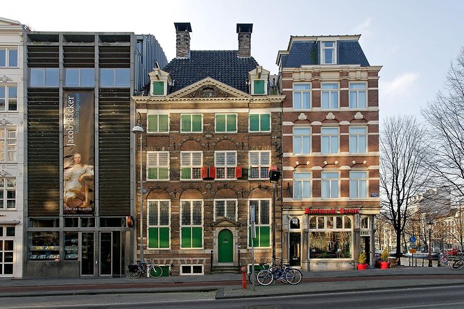 Rembrandt House & Neighborhood Guided Tour Semi-Private 8ppl Max - The Skinny Bridge, Blue Bridge, and Stopera