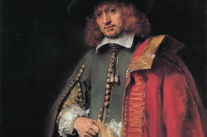 Rembrandt Tour - Finding the commission that changed his career