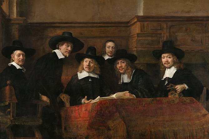 Rembrandt Tour - What the private format really adds