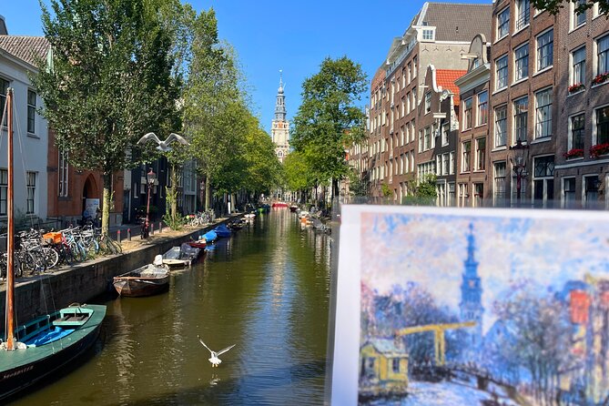 Rembrandt & Van Gogh Amsterdam walking experience - Trippenhuis and the road toward the Rijksmuseum