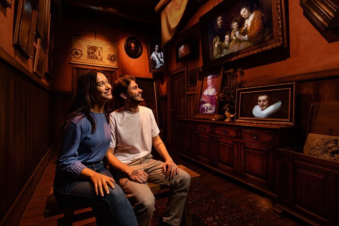 Rembrandts Experience Amsterdam Admission Ticket - What this Rembrandt experience actually is