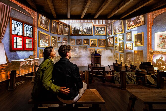 Rembrandts Experience Amsterdam Admission Ticket - Who will get the most from 25 minutes?