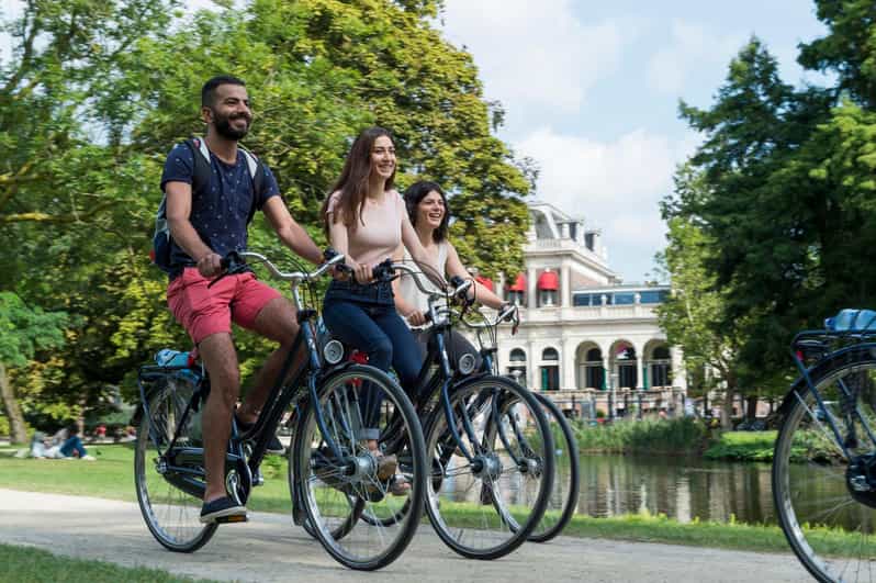 Rent a bike in Amsterdam | 1, 2, 3+ hours - What the A-Bike city bike is like