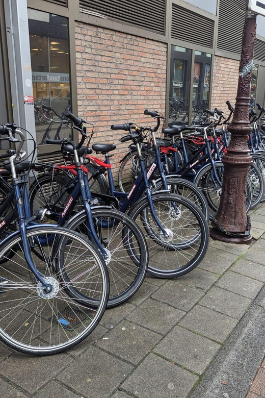 Rent a bike in Amsterdam | 1, 2, 3+ hours - Building your own route