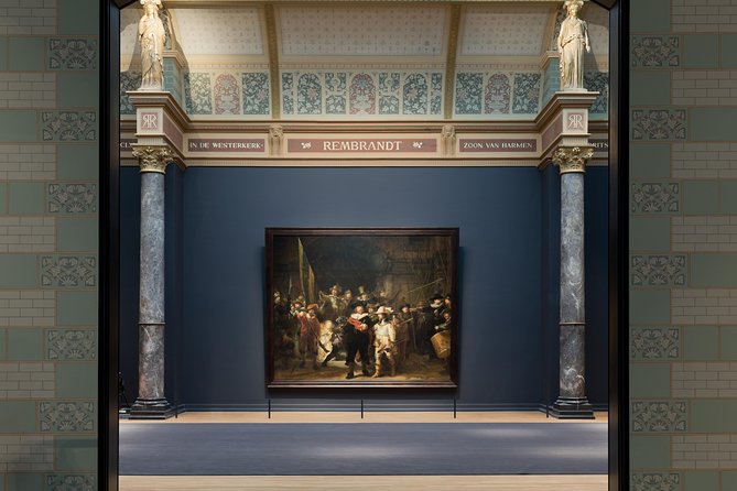 Rijksmuseum Amsterdam and Canal Cruise with Snackbox - What you will see from the water