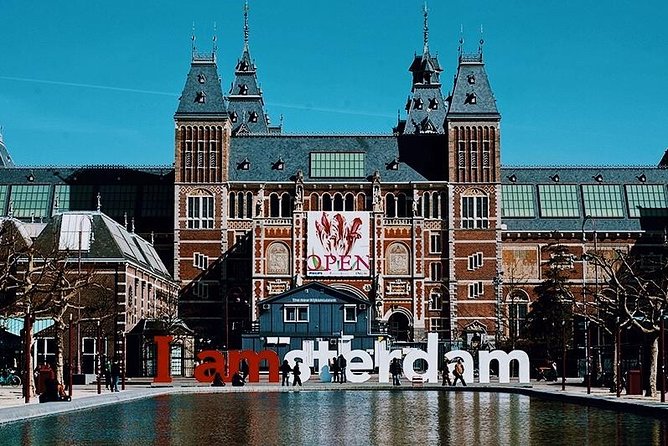 Rijksmuseum & Amsterdam City Center Semi-Private Tour 12ppl Max - Lunch divides the museum and city portions