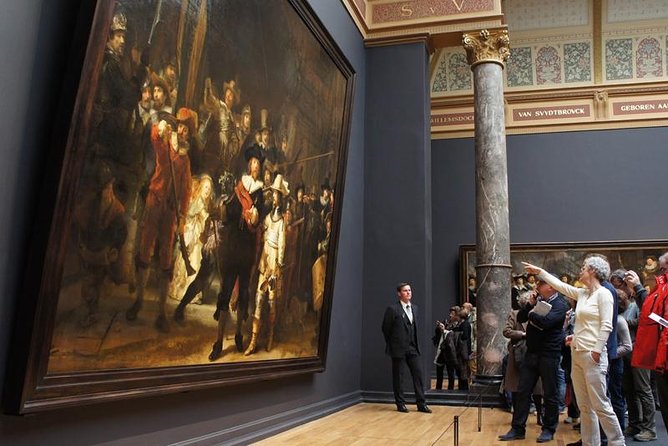 Rijksmuseum Amsterdam Exclusive Guided Tour w/ Reserved Entry - Two and a half hours with Dutch masters