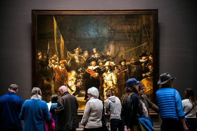 Rijksmuseum Amsterdam Small-Group Tour with Private Upgrade - What the two-hour museum route is like