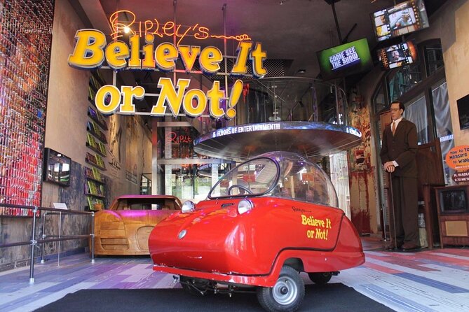 Ripley's Believe It or Not! Amsterdam Admission Ticket - What kind of museum is Ripley’s Amsterdam?
