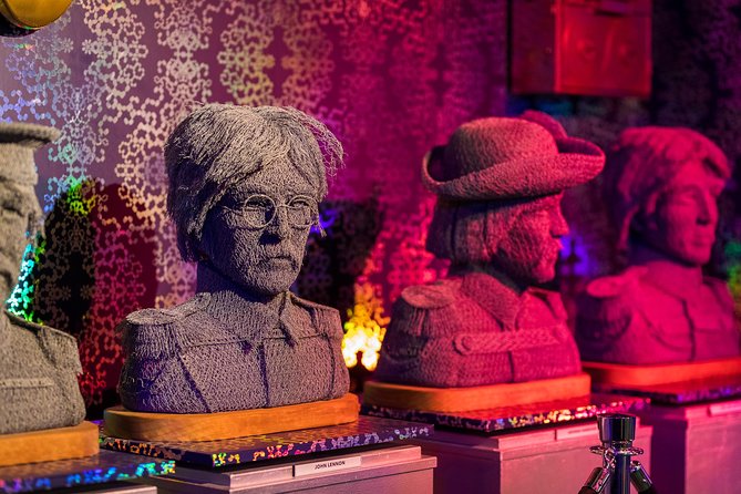 Ripley's Believe It or Not! Amsterdam Admission Ticket - The Vortex Tunnel and hands-on rooms