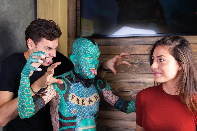 Ripley's Believe It or Not! Amsterdam Admission Ticket - Taking the scary route or the gentler route