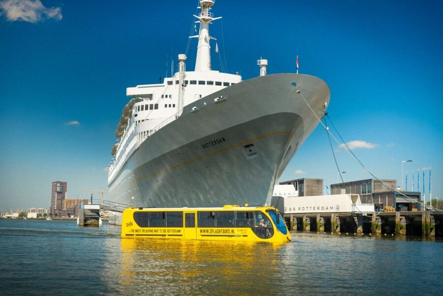 Rotterdam: 1-Hour Sightseeing Splash Tour - Key points to know before you book
