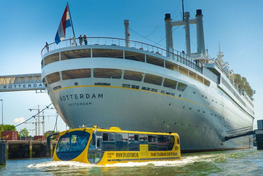 Rotterdam: 1-Hour Sightseeing Splash Tour - Why the Rotterdam Splashbus is different