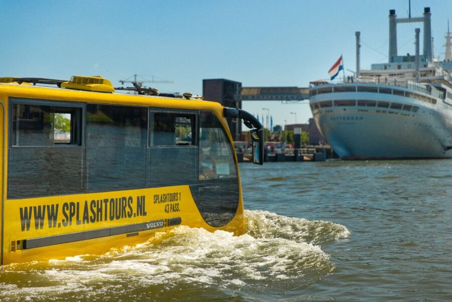 Rotterdam: 1-Hour Sightseeing Splash Tour - What you can see from the water