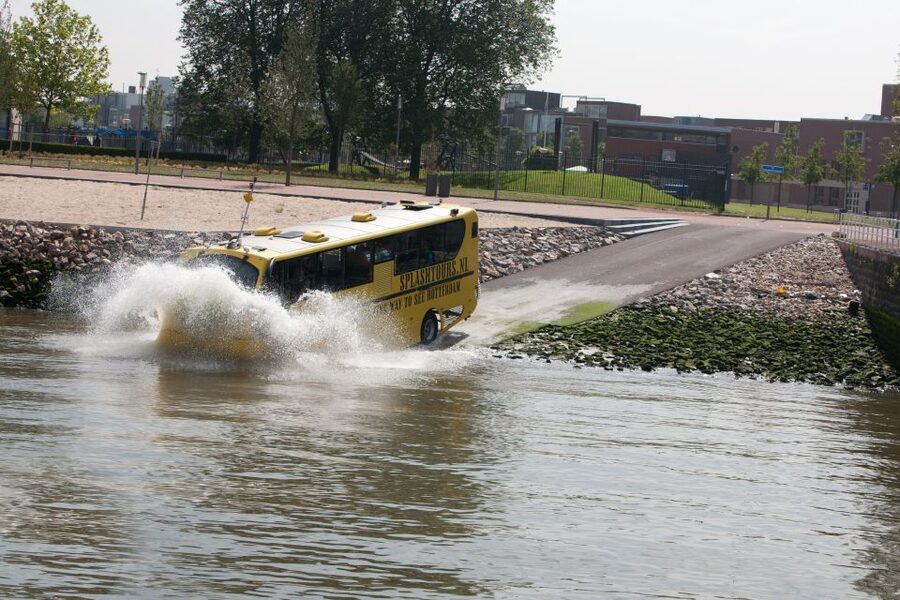 Rotterdam: 1-Hour Sightseeing Splash Tour - Is $35 a fair price?
