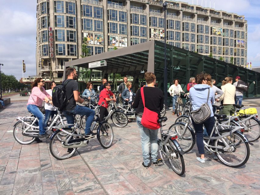 Rotterdam: 2.5-Hour Highlights Bike Tour - Key points to know before you book