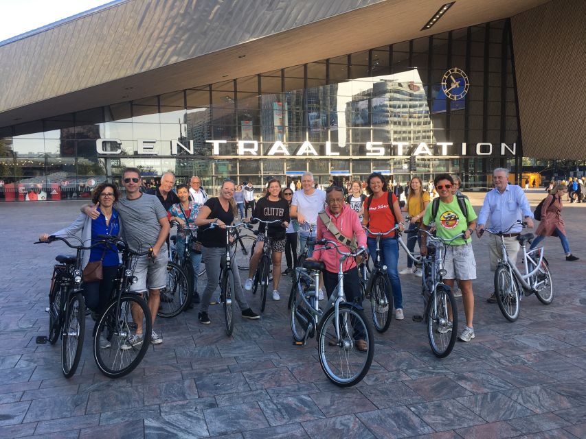 Rotterdam: 2.5-Hour Highlights Bike Tour - What the $38 price covers