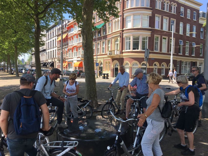 Rotterdam: 2.5-Hour Highlights Bike Tour - Central Station and the rebuilt city center
