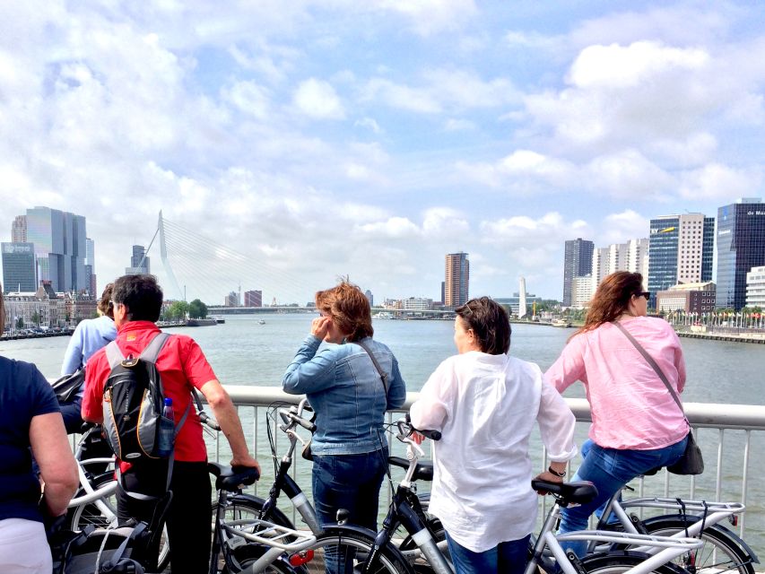 Rotterdam: 2.5-Hour Highlights Bike Tour - Starting at Baan 175 near Leuvehaven