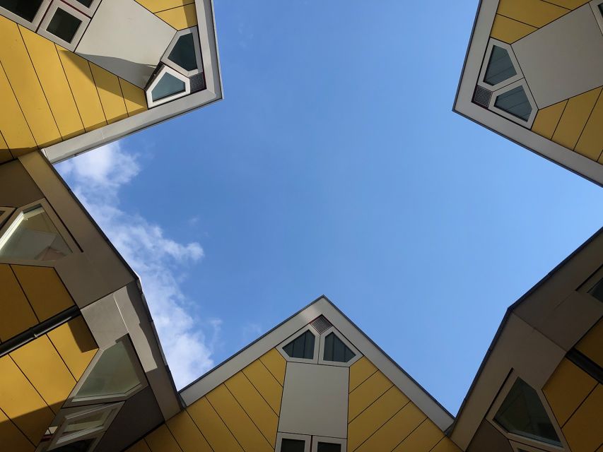 Rotterdam 2-Hour Grand Walking Tour - Why Rotterdam Makes Sense as a Walking Tour